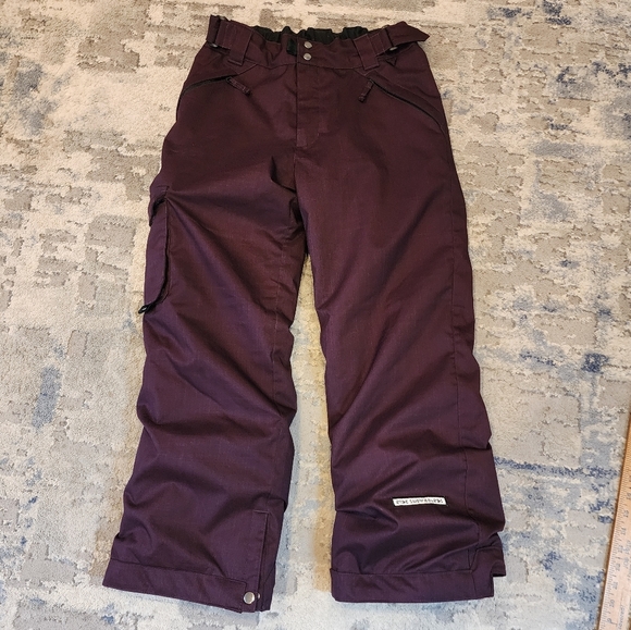 Ride Snowboard Dart Pant Blackberry Purple Size Large 13-14 Ski Snow Winter - Picture 10 of 16